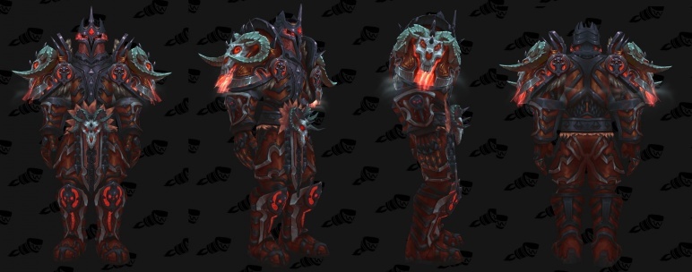 碾压众生 军团再临死亡骑士T19套装预览