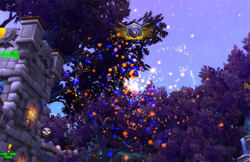 效果更加绚丽！春节阵营的永久烟火展示