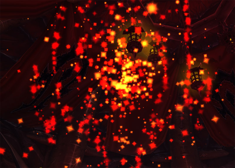 效果更加绚丽！春节阵营的永久烟火展示