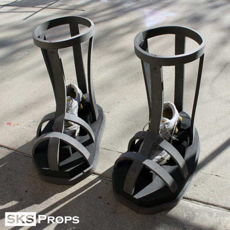 完美还原 魔兽玩家自制等比兽人Cosplay