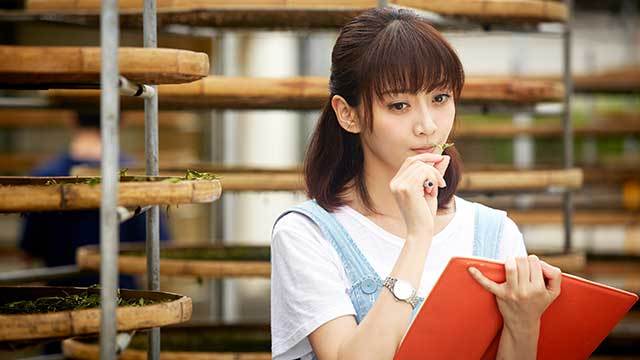 她是《老房有喜》中天真活泼的小海燕,她也是《失恋33天》中美丽傲娇