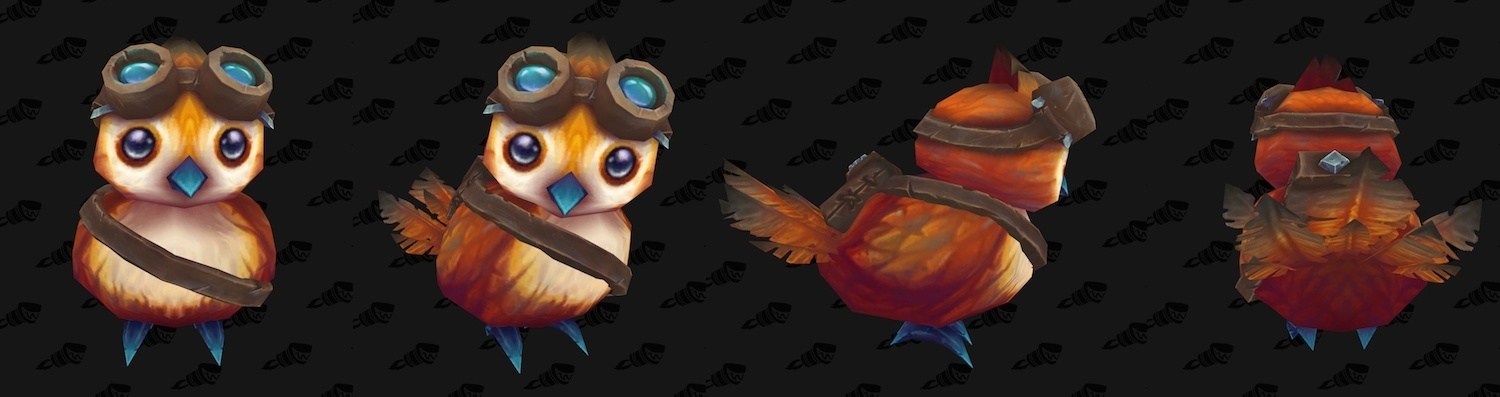 7.0达拉然更新：护目镜佩佩和宠物墓地