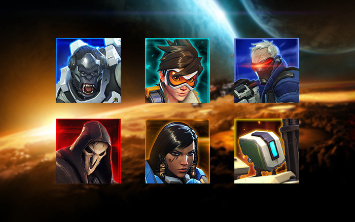 守望先锋典藏版：虚拟好礼已经全部实装