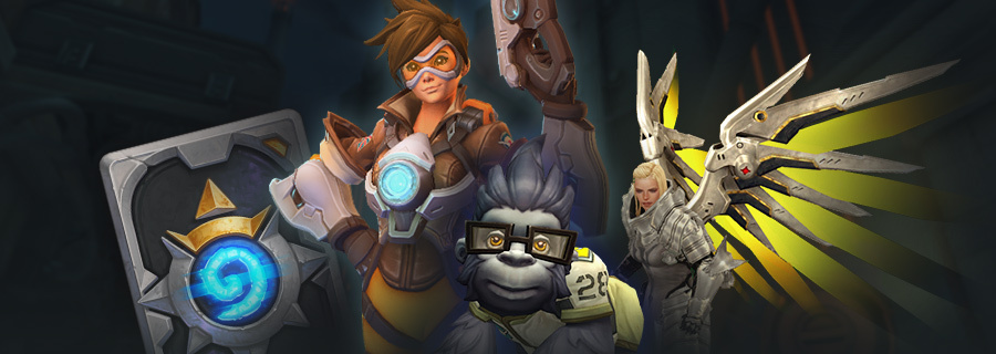 守望先锋典藏版：虚拟好礼已经全部实装