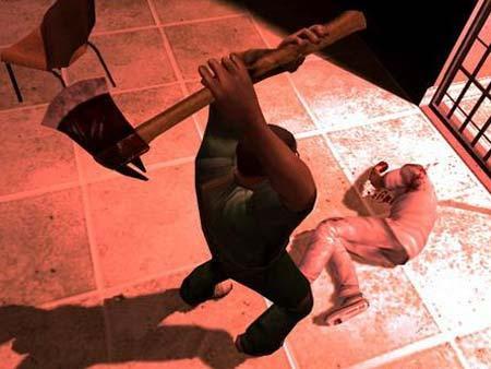 过于血腥真实十款被禁售的不法游戏