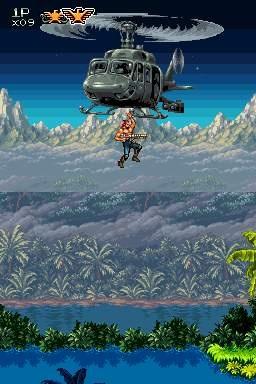 《魂斗罗4》游戏画面初次公开(图)_电视游戏_新浪游戏_新浪网