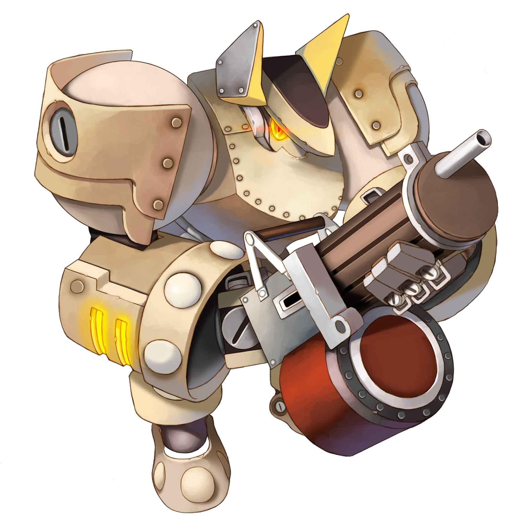 人物浅析之布洛克篇_网络游戏炮炮火枪手_新浪游戏_新浪网