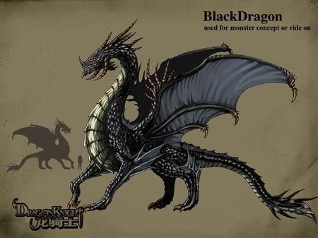 《龙骑士online》战龙介绍