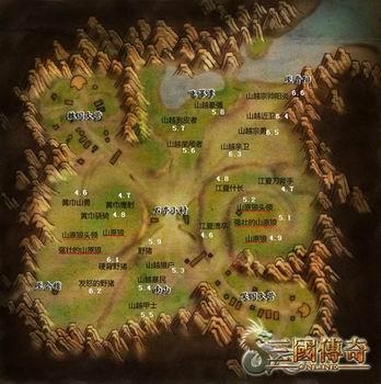 魏吴交兵《三国传奇》石亭地图分析