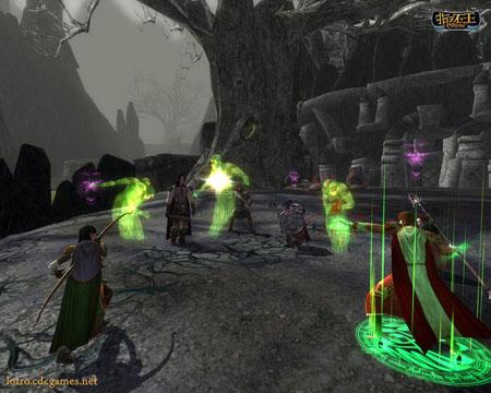 3d網游公測排行榜_全球排名第一魔幻3D網游《指環王OL》經典公測火爆開