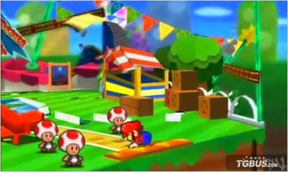 纸片马里奥：贴纸之星