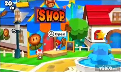 纸片马里奥：贴纸之星