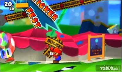 纸片马里奥：贴纸之星