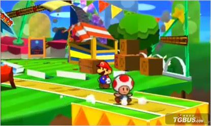 纸片马里奥：贴纸之星