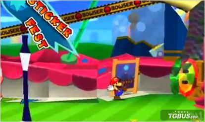 纸片马里奥：贴纸之星