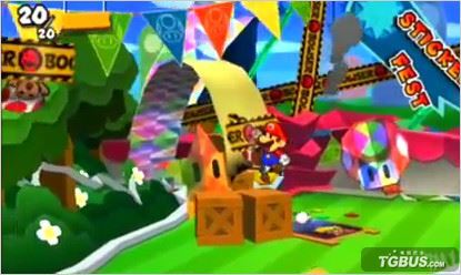 纸片马里奥：贴纸之星