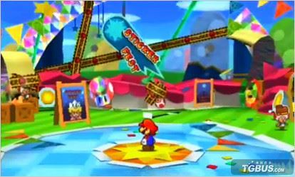 纸片马里奥：贴纸之星