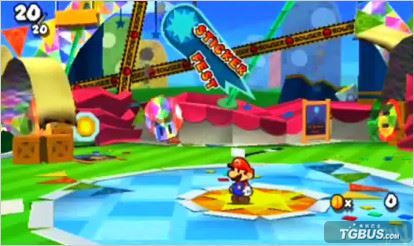 纸片马里奥：贴纸之星