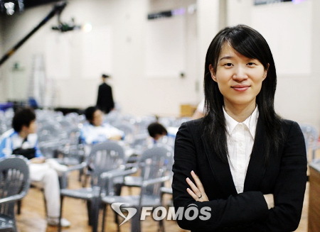 SPL为三星Khan传奇女教练金秋天制作加油短片