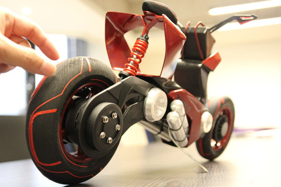 狮子与老潘的迪亚布罗摩托