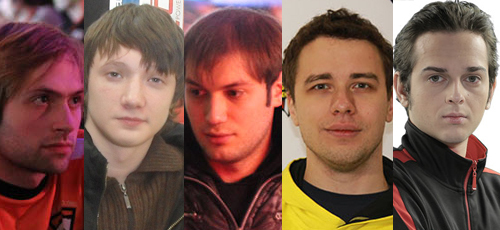 从左到右: NS、 Resolut1on、 Gob