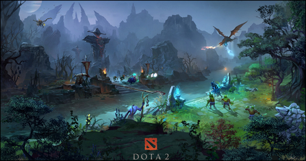 DOTA2壁纸