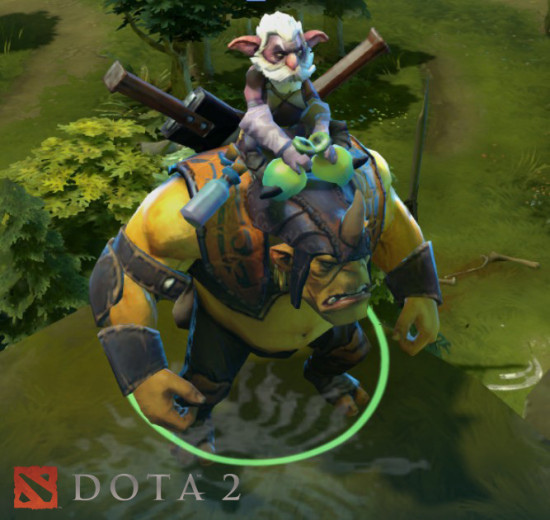DOTA2炼金术士