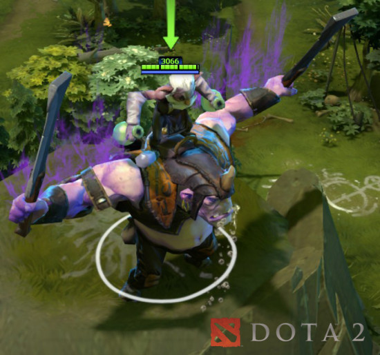 DOTA2炼金术士