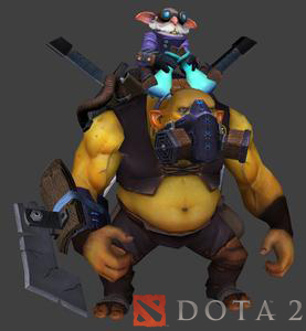 DOTA2炼金术士