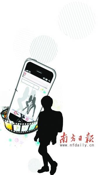 目前，手机游戏下载毫无限制。这也让一些成人游戏到了孩子手上。