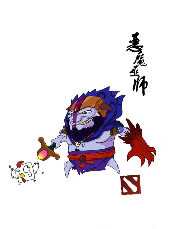 DOTA2恶魔巫师攻略