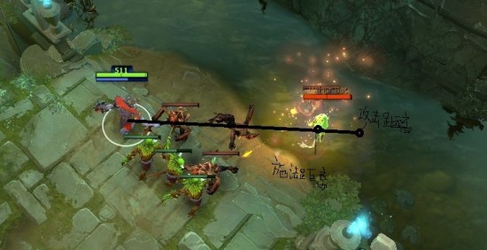 DOTA2恶魔巫师攻略