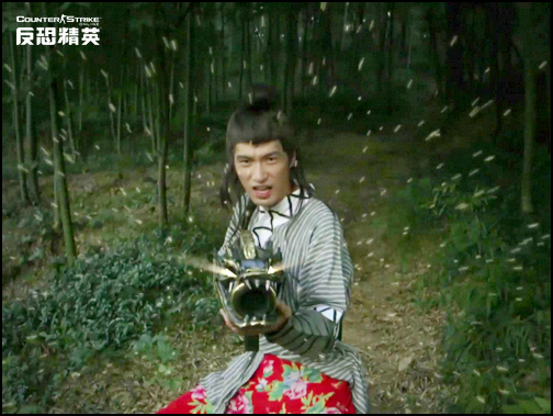 一支枪，一个传奇！CSOL互动微电影穿越上线