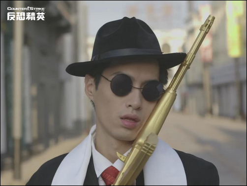 一支枪，一个传奇！CSOL互动微电影穿越上线