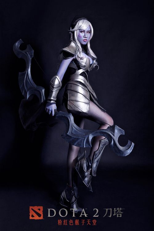 DOTA2卓尔游侠cos