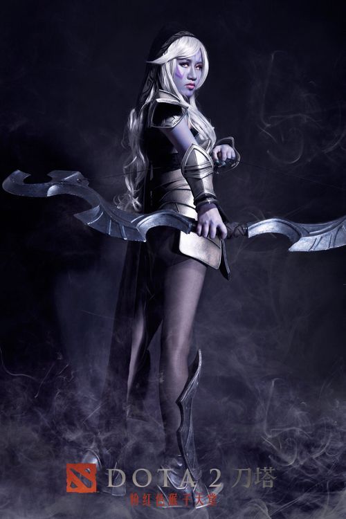 DOTA2卓尔游侠cos