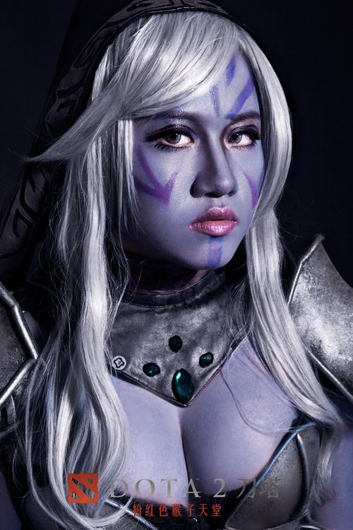 DOTA2卓尔游侠cos