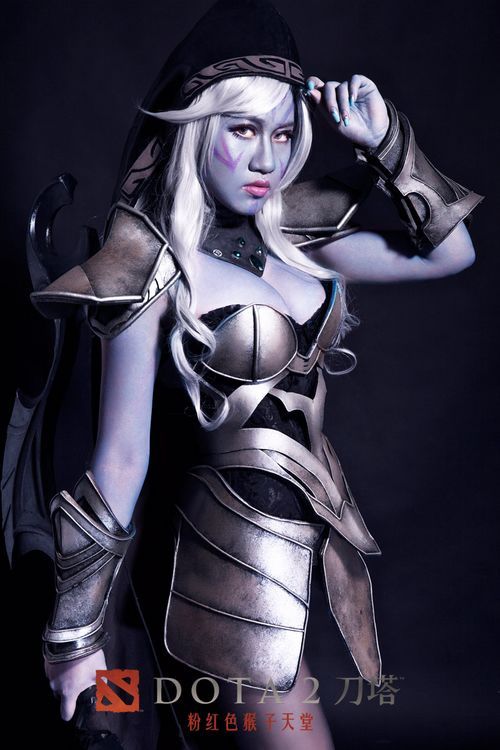 DOTA2卓尔游侠cos