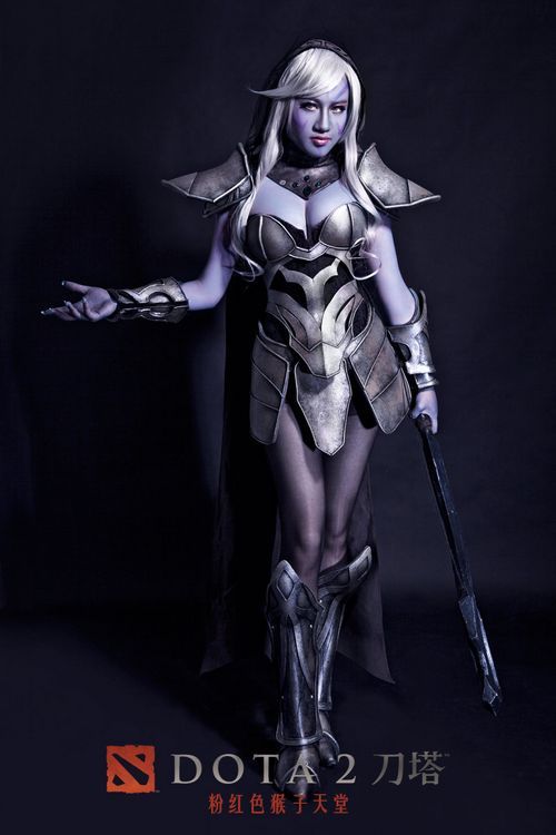 DOTA2卓尔游侠cos