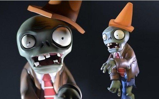 《植物大战僵尸》授权手办公布 最高售价918