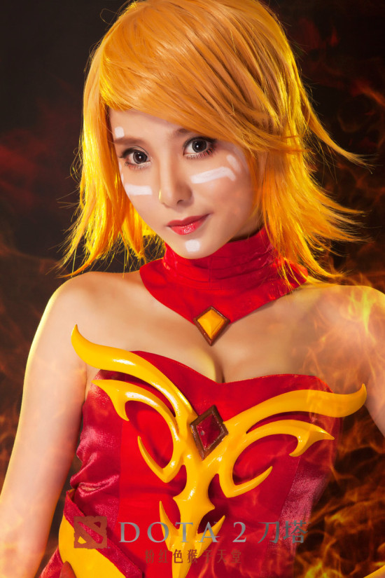 DOTA2火女Cos