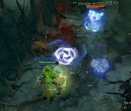 DOTA2大树攻略