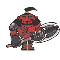 DOTA2斧王动态图