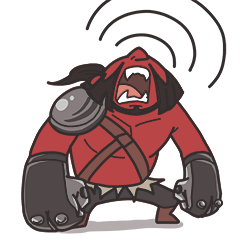 DOTA2斧王动态图
