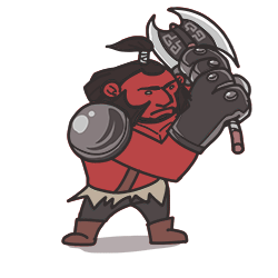 DOTA2斧王动态图