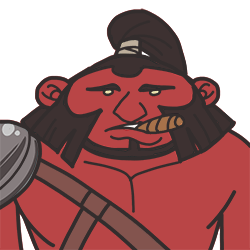 DOTA2斧王动态图