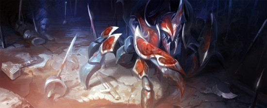 DOTA2司夜刺客攻略