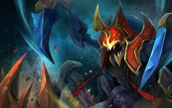 DOTA2司夜刺客攻略