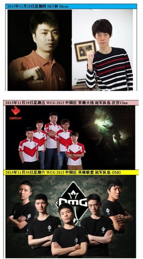 WCG2013世界总决赛
