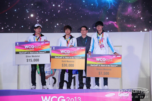 WCG2013世界总决赛各项目颁奖图赏